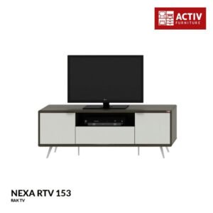 TERMURAH ACTIV FURNITURE NEXA RTV 153 RAK MEJA TV BUFFET MODERN