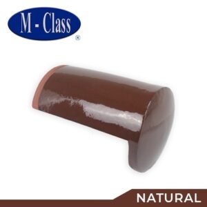 TERMURAH M-CLASS GENTENG KERAMIK M-7B GENTENG UJUNG NOK KIRI NATURAL