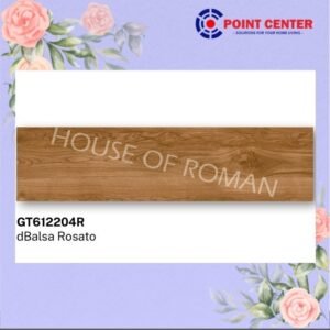 TERMURAH ROMAN GRANIT 15 X 60 GT612204R DBALSA ROSATO