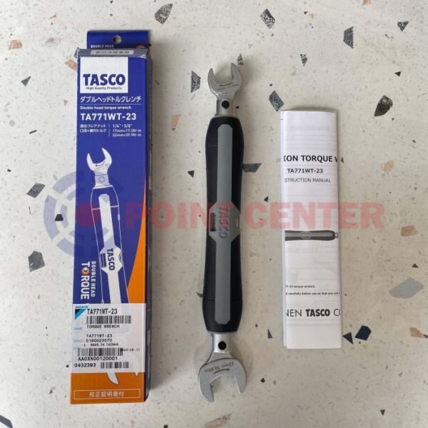 TERMURAH TASCO Torque Wrench TAS0300 / TA771WT-23 kunci torsi combo