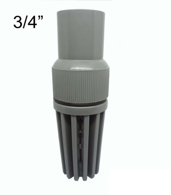 TERMURAH TUSEN KLEP 3/4” POWER FOOT VALVE PVC - Image 3