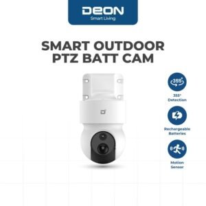 TERMURAH DEON SMART OUTDOOR PTZ BATT CAM