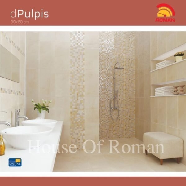 TERMURAH ROMAN KERAMIK 30 X 30 MF 33509P DPULPIS PANNA GOL A - Image 3