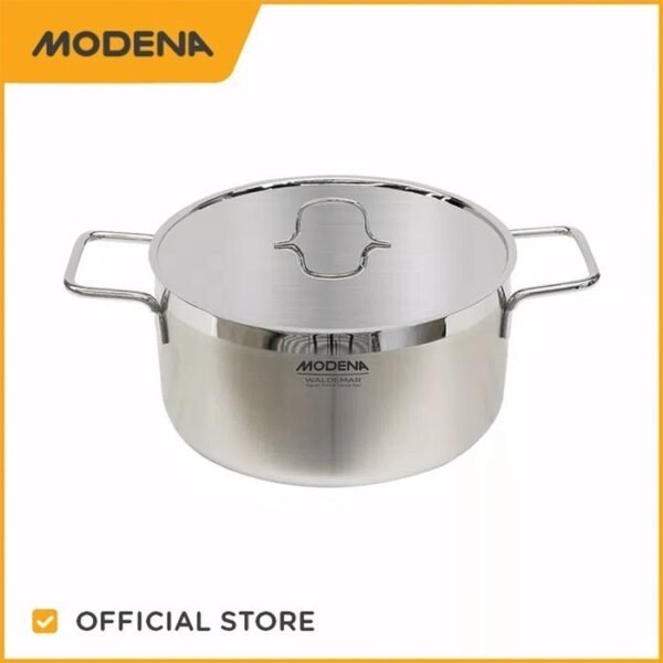 TERMURAH MODENA ZO 2402 SAUCE POT STAINLESS STEEL - Image 2