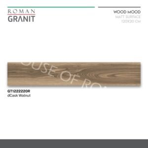 Termurah ROMANGRANIT dCask Walnut 120x20 GT1222220R