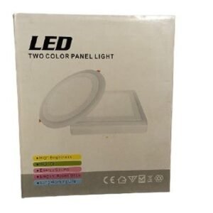 TERMURAH LAMPU DUA WARNA LAMPU DUA PANEL LED TWO COLOR PANEL KENLITE