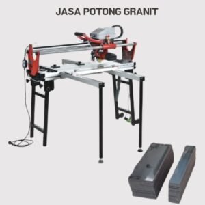 TERMURAH POTONG GRANIT 80 X 80 CUSTOM UKURAN