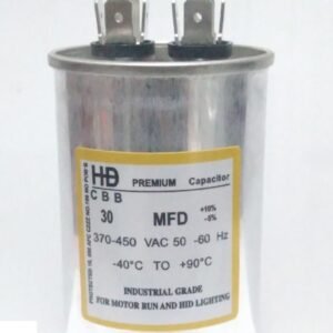 TERMURAH CAPASITOR 30 UF 450V KAPASITOR AC 30 MF HD PREMIUM BULAT