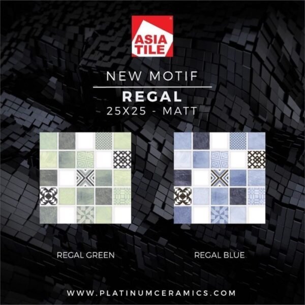 TERMURAH ASIA KERAMIK 25/25 REGAL GREEN - Image 3