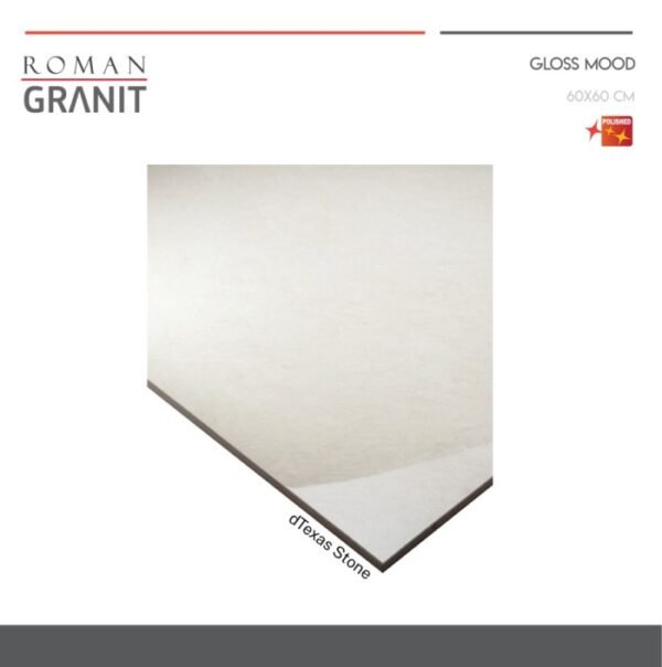 TERMURAH ROMAN GRANIT 60 X 60 GT609812FR DTEXAS STONE - Image 3
