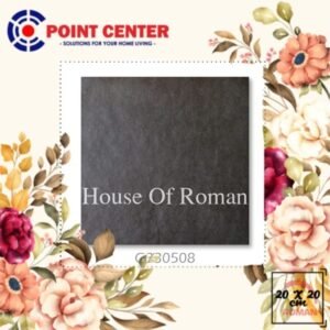 TERMURAH ROMAN KERAMIK 30 X 30 G330508 DNATUNA CHARCOAL GOL B