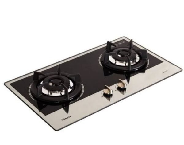 TERMURAH RINNAI RB 2 GH C (MB) KOMPOR TANAM 2 TUNGKU BUILT IN HOB