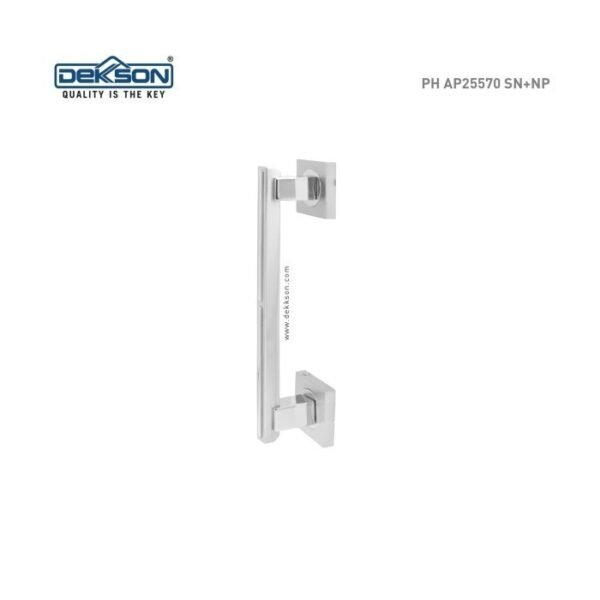 TERMURAH DEKKSON Pull Handle Pintu Gagang Pintu PH AP25570 SN+NP - Image 3