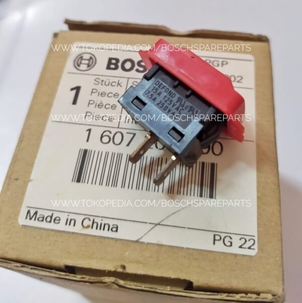 TERMURAH 1607200190 BOSCH GEX 125-1 AE / GSS 140 - SWITCH SAKLAR