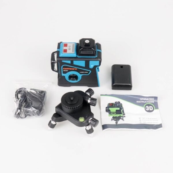 TERMURAH TAFFWARE HILDA SELF LEVELING 12 LINE LASER 3D-12 - BLUE - Image 3