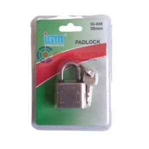 TERMURAH IGM IG 008 30S KUNCI GEMBOK BESI 30MM LEHER PENDEK