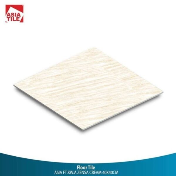 TERMURAH ASIA KERAMIK 40/40 ZENSA CREAM - Image 2