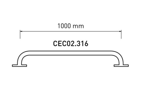 TERMURAH KRIPSOL PEGANGAN TANGAN / HANDRAIL CEC02.316 KOLAM RENANG