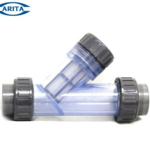 TERMURAH ARITA Y SEDIMENT STRAINER UPVC CONN SOCKET JIS MESH 20 1 1/4