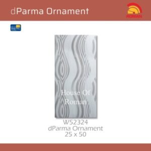 TERMURAH ROMAN KERAMIK 25 X 50 W52324 DPARMA ORNAMENT GOL. C