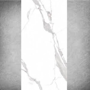 TERMURAH SERENITY GRANIT 60 X 120 CARRARA WHITE GLAZED POLISHED