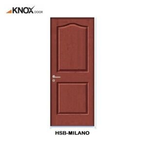 TERMURAH KNOX DAUN PINTU ONLY HSB MILANO 82X210 CM BROWN AREA TERBATAS