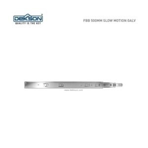 TERMURAH DEKKSON Furniture Ball Bearing FBB 500MM Slowmotion Galv