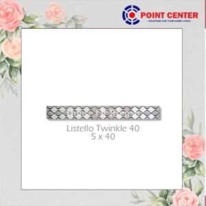 TERMURAH ROMAN 5 X 40 L40C0201 LISTELLO TWINKLE-40 GOL C
