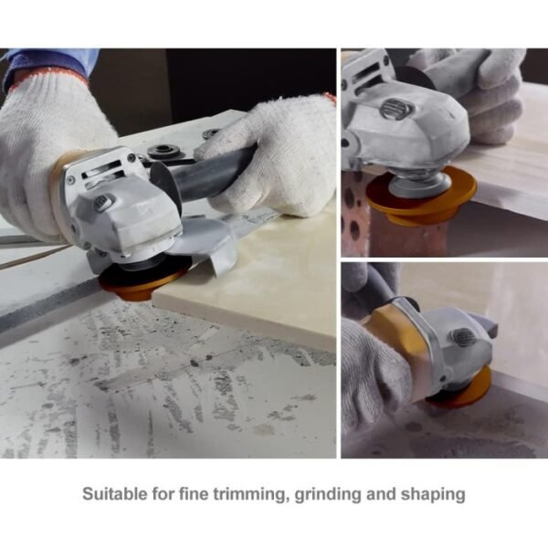 TERMURAH MATA PINGGUL BEVEL PROFIL GRANIT BULLNOSE DIAMOND GRINDING - Image 5