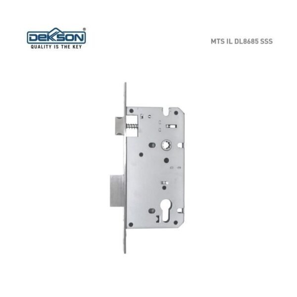 TERMURAH DEKKSON Body Kunci Pelor Mortise Stainliess MTS IL DL8685 SSS - Image 3