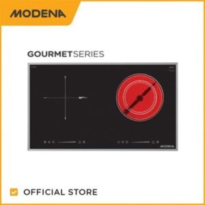 TERMURAH MODENA BK 1725 KOMPOR HYBRID HOB KOMBINASI INDUKSI & CERAMIC