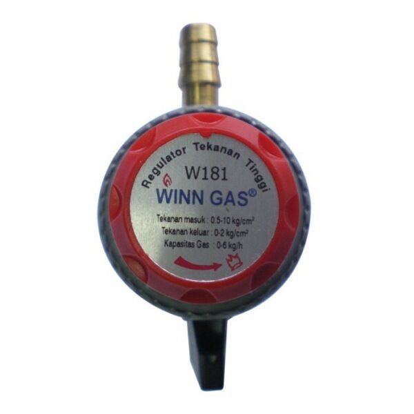TERMURAH WINN GAS REGULATOR HIGH PRESSURE NON METER - Image 2