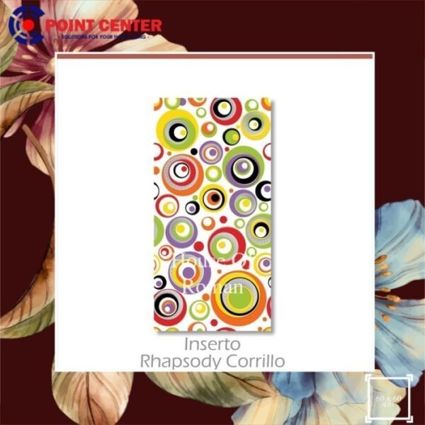 TERMURAH ROMAN INSERTO 25 X 50 I52C0001 RHAPSODY CORRILLO GOL C