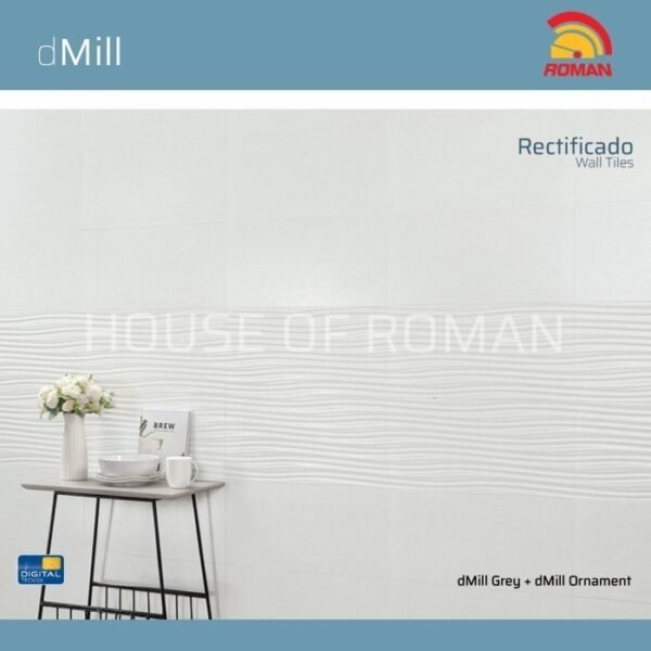 Termurah ROMAN KERAMIK dMill Grey 30x60R W63437R - Image 2