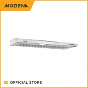 TERMURAH MODENA PX 9012 V PENGHISAP ASAP DAPUR / SLIM HOOD SILVER 90CM