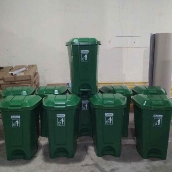 TERMURAH DALTON DUSTBIN LXD70AP Tempat Sampah Plastik Outdoor 70 L GRE - Image 2