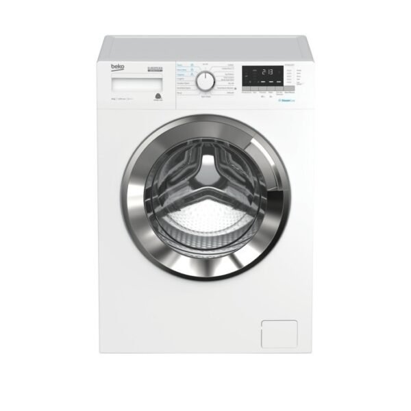 TERMURAH BEKO WCV 8612 X0ST MESIN CUCI FRONT LOAD NON-INVERTER 8KG