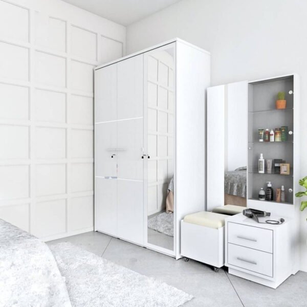TERMURAH ACTIV FURNITURE AVANTI MADRID LP 301 LEMARI PAKAIAN 3 PINTU