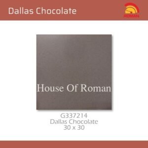 TERMURAH ROMAN KERAMIK 30 X 30 G337214 DALLAS CHOCOLATE GOL B