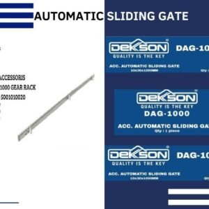 TERMURAH DEKSON DAG 1000 Rak Gear Pagar Otomatis 10X30X1000mm