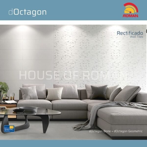 TERMURAH ROMAN KERAMIK 30 x 90R W93433R dOCTAGON BONE - Image 2