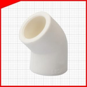 TERMURAH WESTPEX L20 (KNEE 45° 1/2") ELBOW 45 DERAJAT FITTING PPR