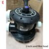 TERMURAH KRIPSOL FILTER GRANADA GLV 600 24" MULTIPORT VALVE SAMPING - Image 2