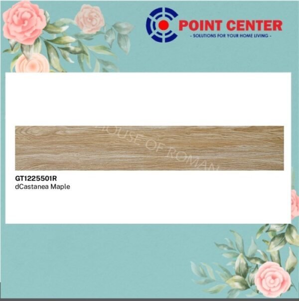 TERMURAH ROMAN GRANIT 20 X 120 GT1225501R DCASTANEA MAPLE