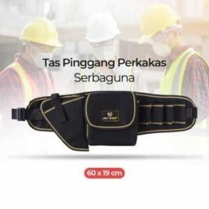 TERMURAH TAFFWARE JIEKE TAS PINGGANG PERKAKAS SERBAGUNA CZ234
