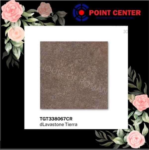 TERMURAH ROMAN GRANIT HARDROCK 30 X 30 TGT338067CR DLAVASTONE TIERRA