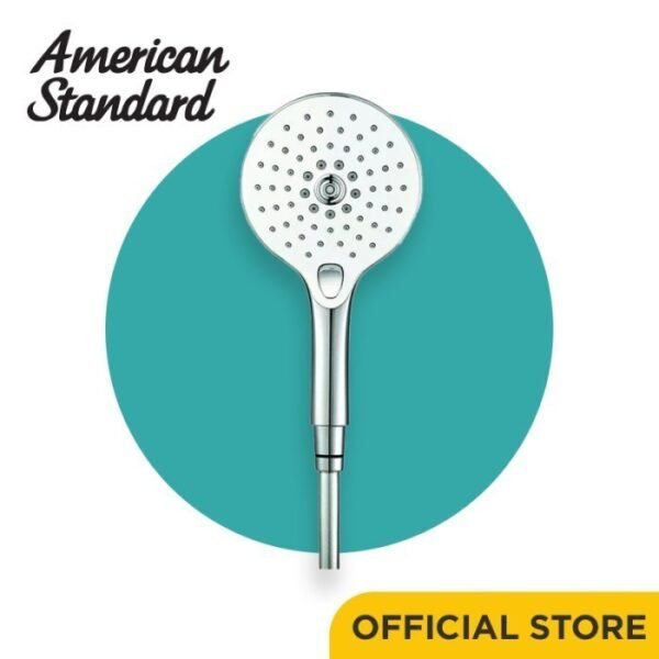 TERMURAH AMERICAN STANDARD SHOWER TANGAN / HAND PUSH BUTTON 3FUNCTION