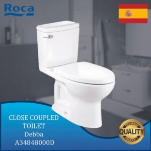 TERMURAH ROCA DEBBA KLOSET DUDUK MONOBLOK ONE PIECE TOILET KAMAR MANDI