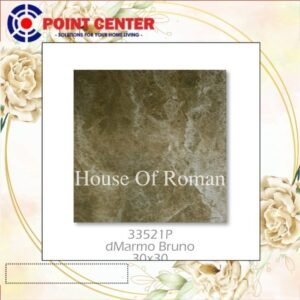 TERMURAH ROMAN KERAMIK 30 X 30 33521P DMARMO BRUNO GOL B