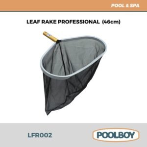 TERMURAH POOLBOY LFR002 LEAF RAKE PRO SEROKAN DAUN KOLAM RENANG 46CM